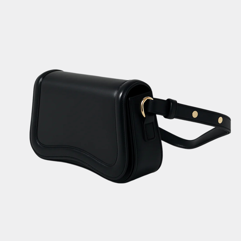 Borsa Donna Strutturata in Ecopelle con Tracolla