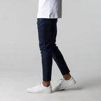 Pantaloni Chino Uomo Eleganti Elasticizzati