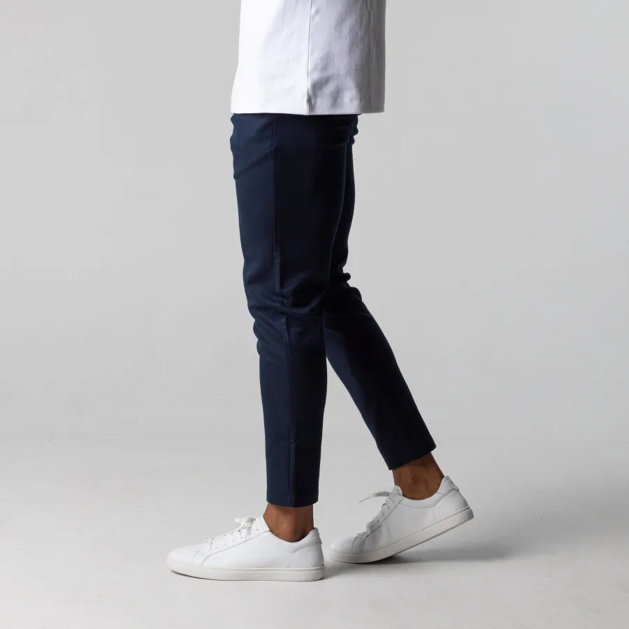 Pantaloni Chino Uomo Eleganti Elasticizzati