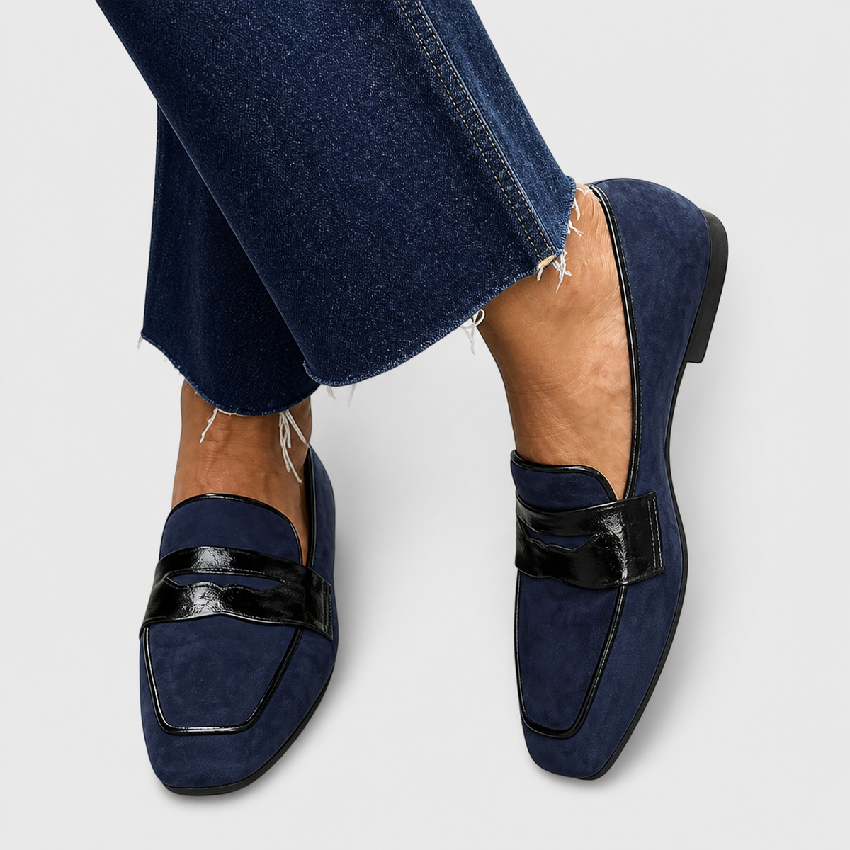 Mocassini Chic in Pelle ANFINITE Nora