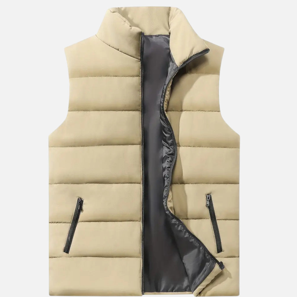 Gilet matelassé d’hiver pour homme Valmonti – Léger, élégant et chaud