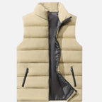 Gilet matelassé d’hiver pour homme Valmonti – Léger, élégant et chaud