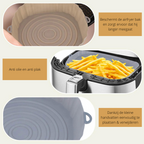 Silicone Air Fryer Mold | Reusable, Multifunctional & Dishwasher Safe!