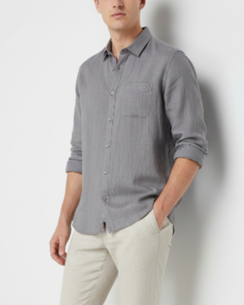 Camicia Uomo Aldo in Lino