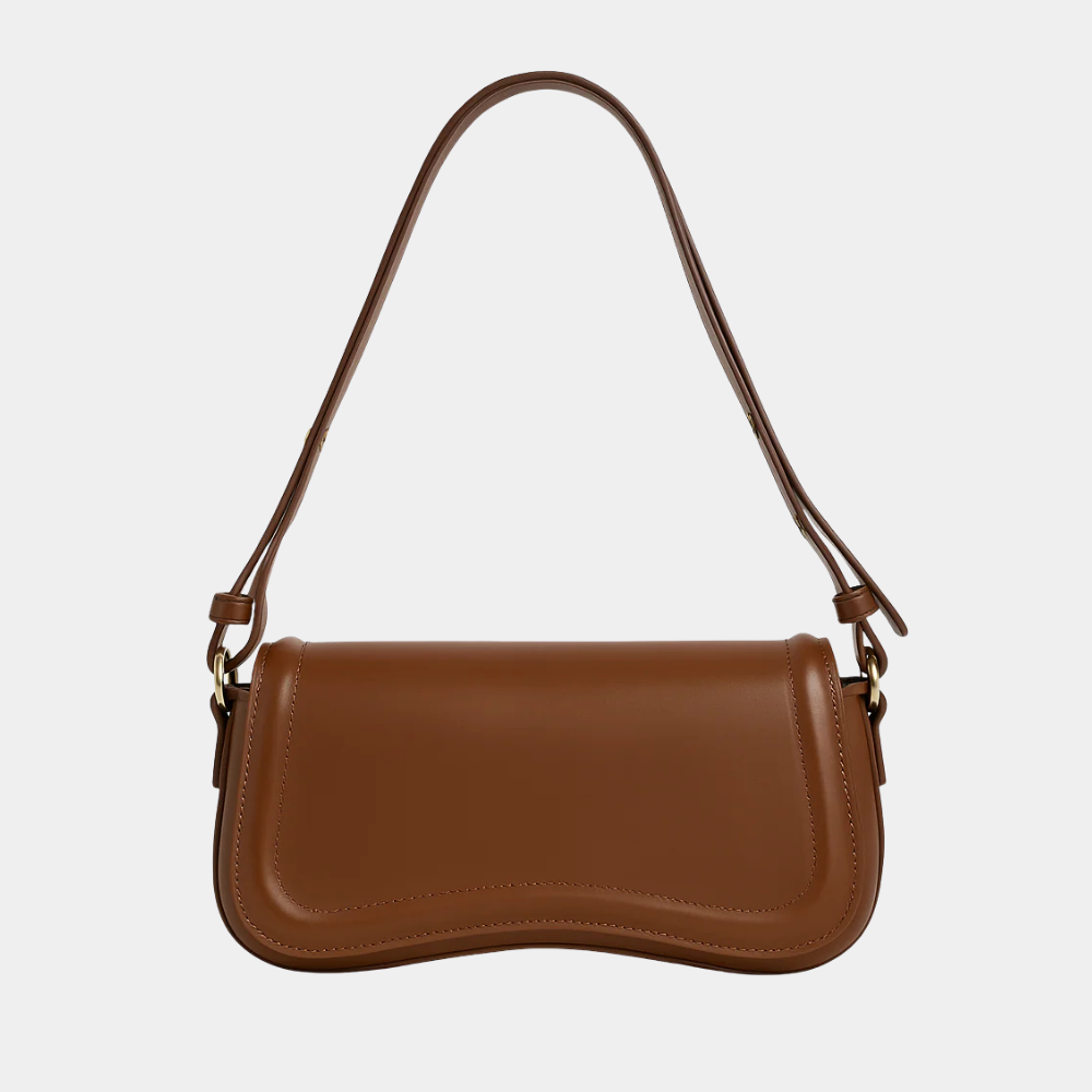 Borsa Donna Strutturata in Ecopelle con Tracolla