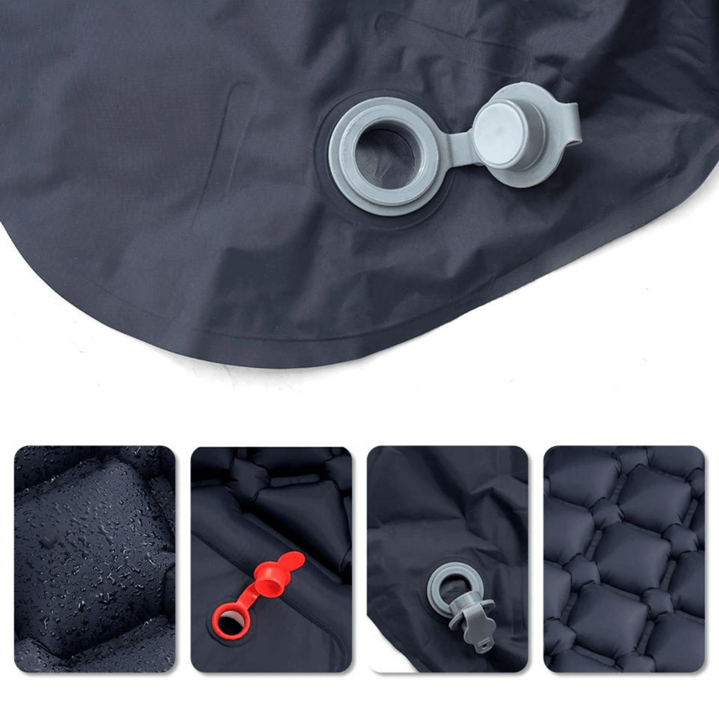 Materassino Impermeabile ad Ultrasuoni con Pompa Integrata - AirRest