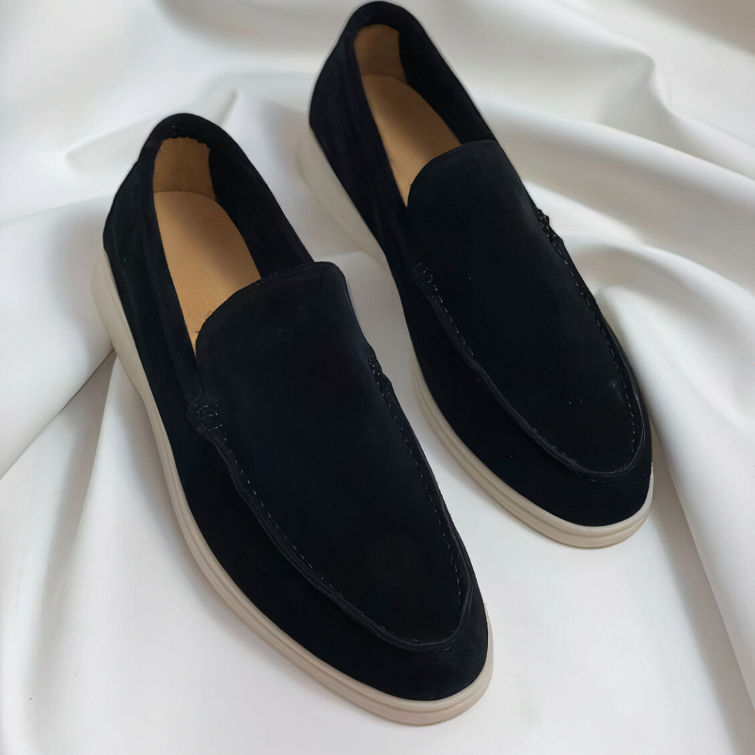 Herreloafers Vintage Silhuet Raffineret Komfort