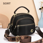 ANFINITE Borsa a Tracolla in Pelle con Cinghia Regolabile