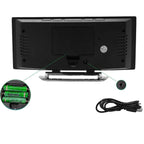 Moderne Buet LED Digital Vækkeur