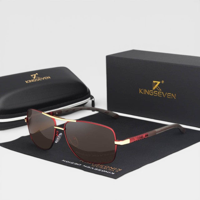 Occhiali da Sole Aviator Uomo Polarizzati