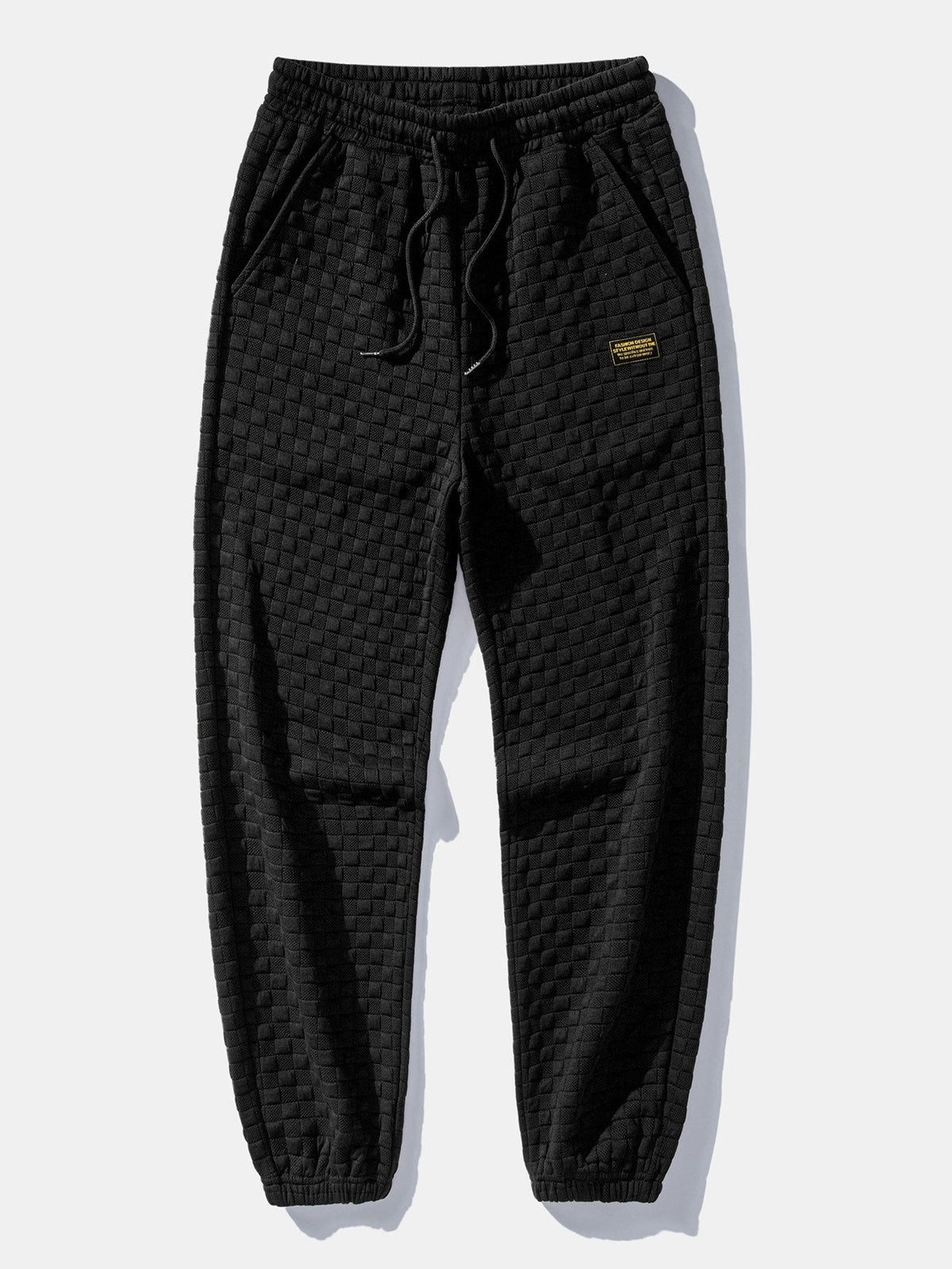 Ensemble pour homme composé d’un bomber en jacquard texturé et d’un pantalon de jogging - Survêtement deux pièces zippé pour un style streetwear décontracté au quotidien