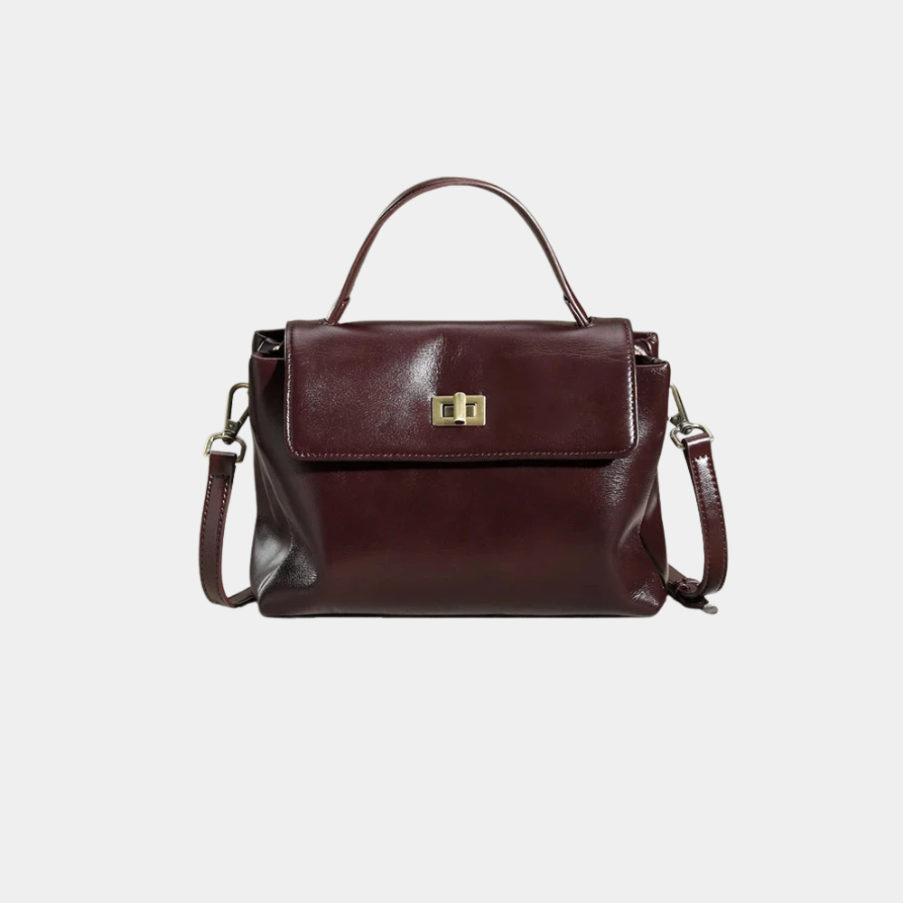 Borsa Donna in Vera Pelle dal Design Vintage