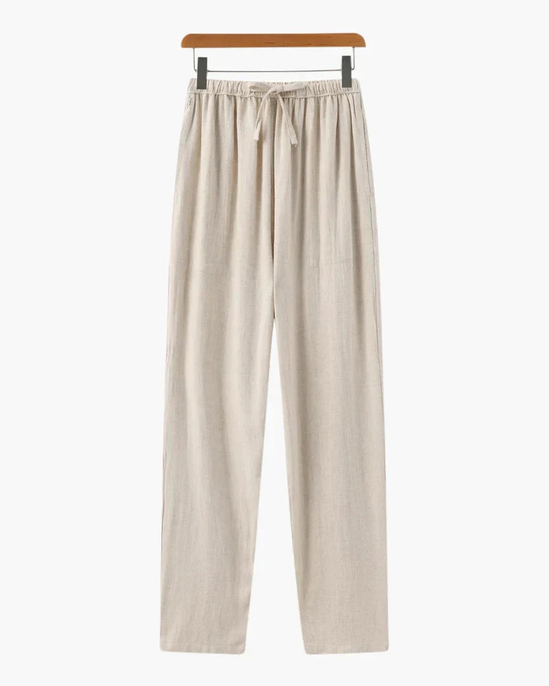 Pantaloni Uomo Lorenzo in Lino
