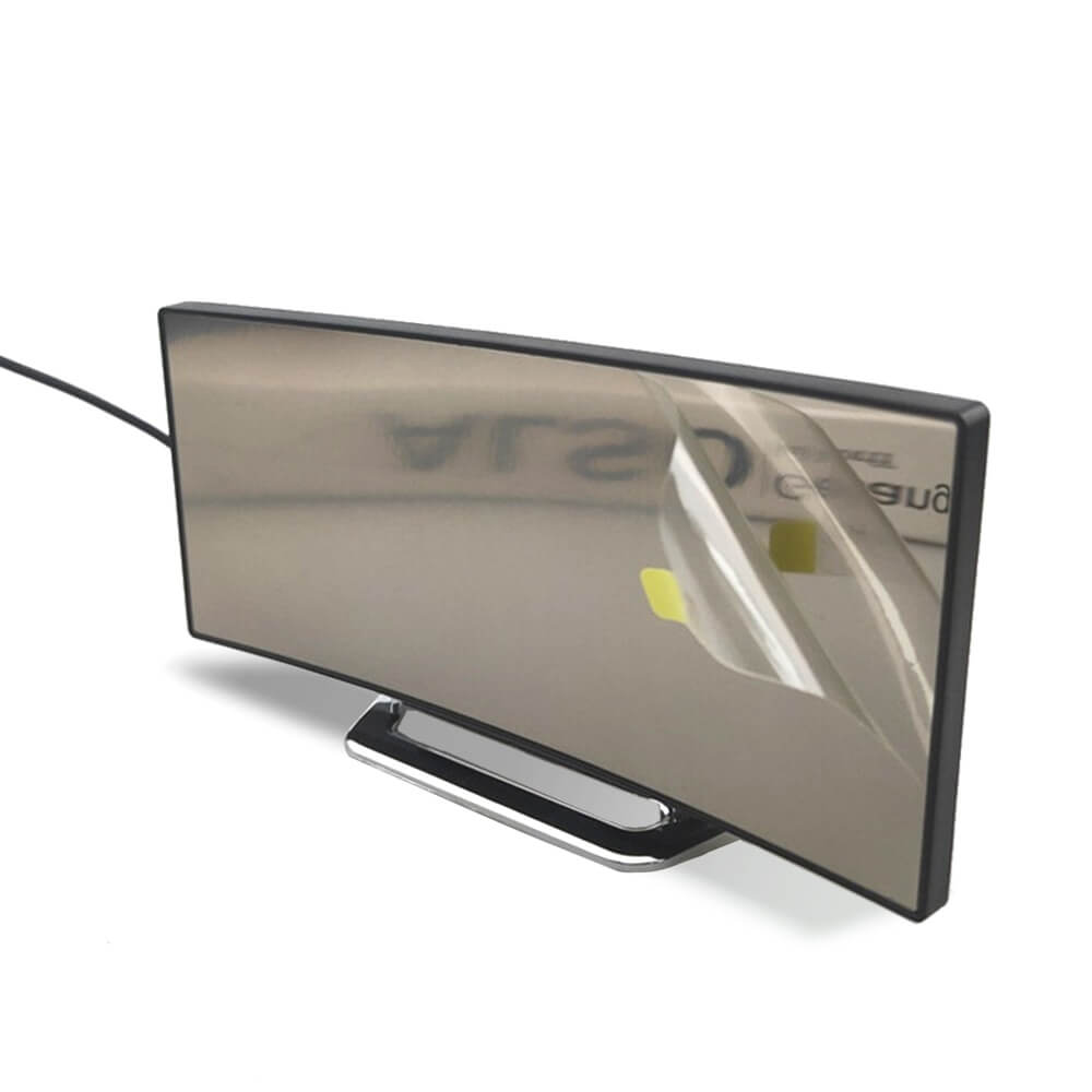 Moderne Buet LED Digital Vækkeur