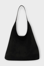 Minimalistisk Skuldertaske med Enkelt Håndtag og Ren Silhuet