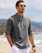 Polo a Maniche Lunghe da Uomo – Eleganza e Comfort Senza Tempo