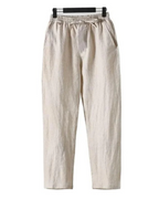 Pantaloni in Lino Palm Springs ANFINITE da Uomo