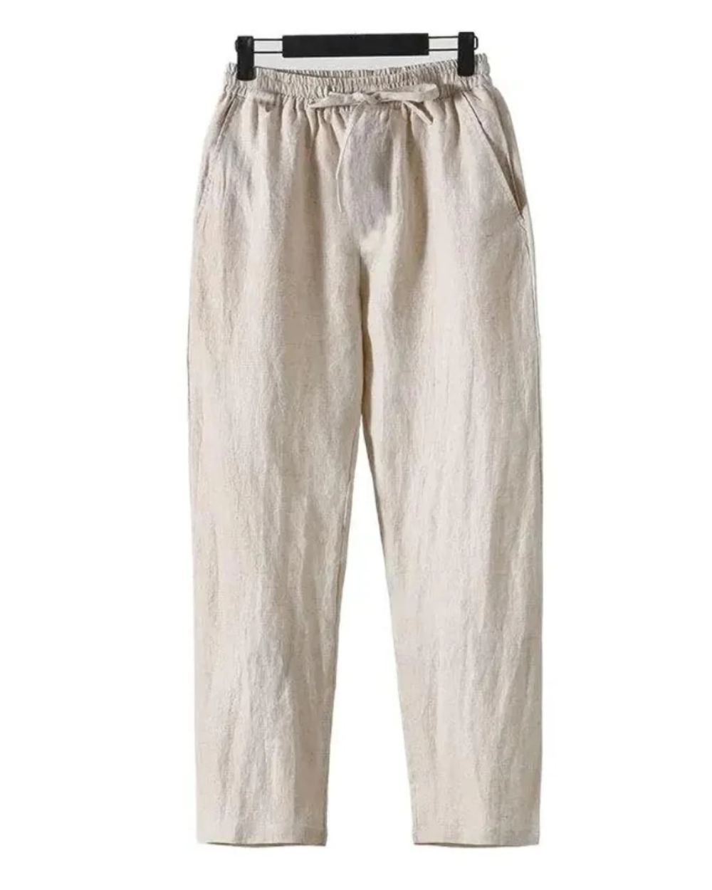Pantaloni in Lino Palm Springs ANFINITE da Uomo