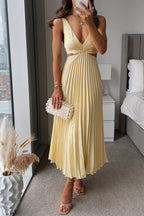 Maxi Kjole Silhuet Elegant Sommerstil