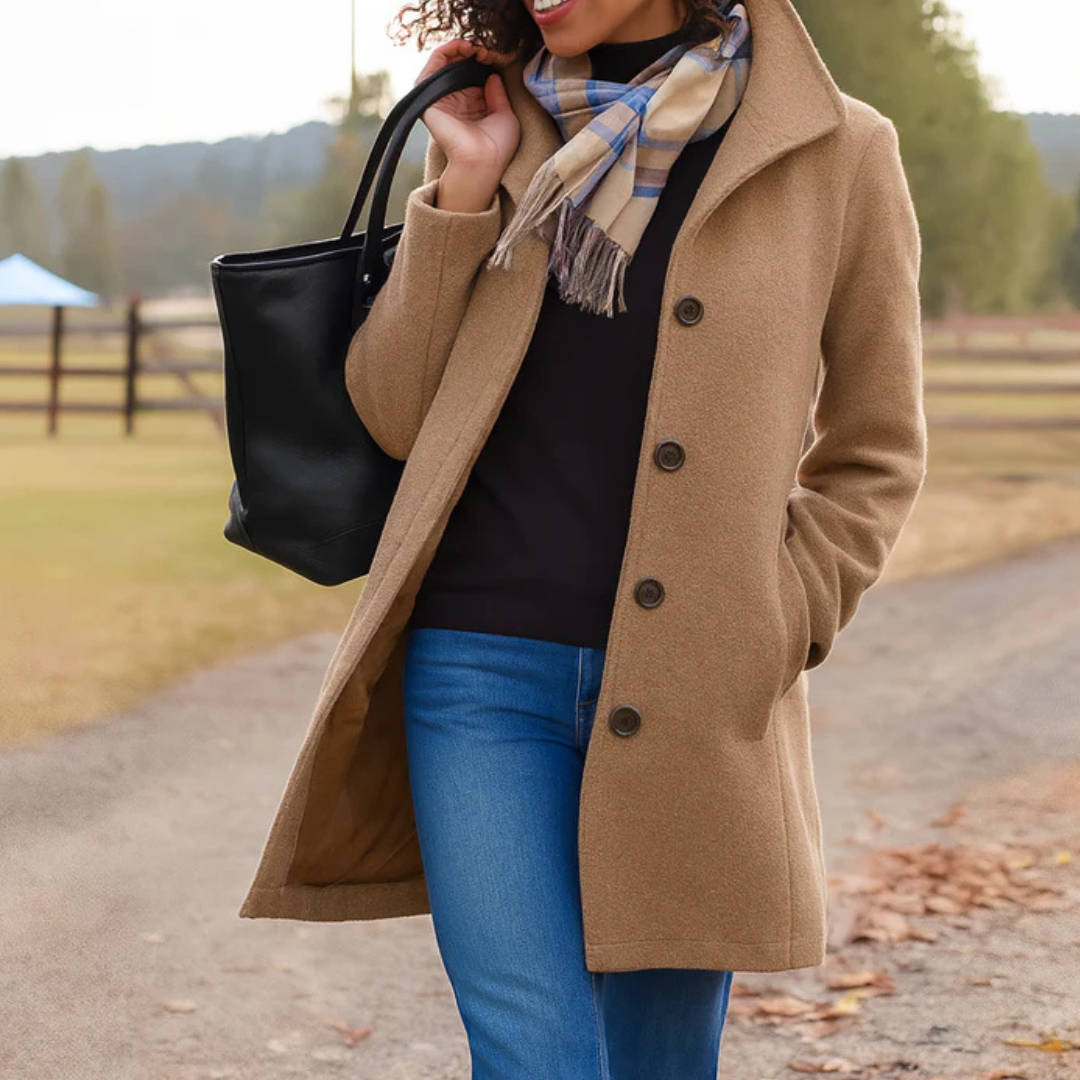 Cappotto Classico Donna Invernale ANFINITE