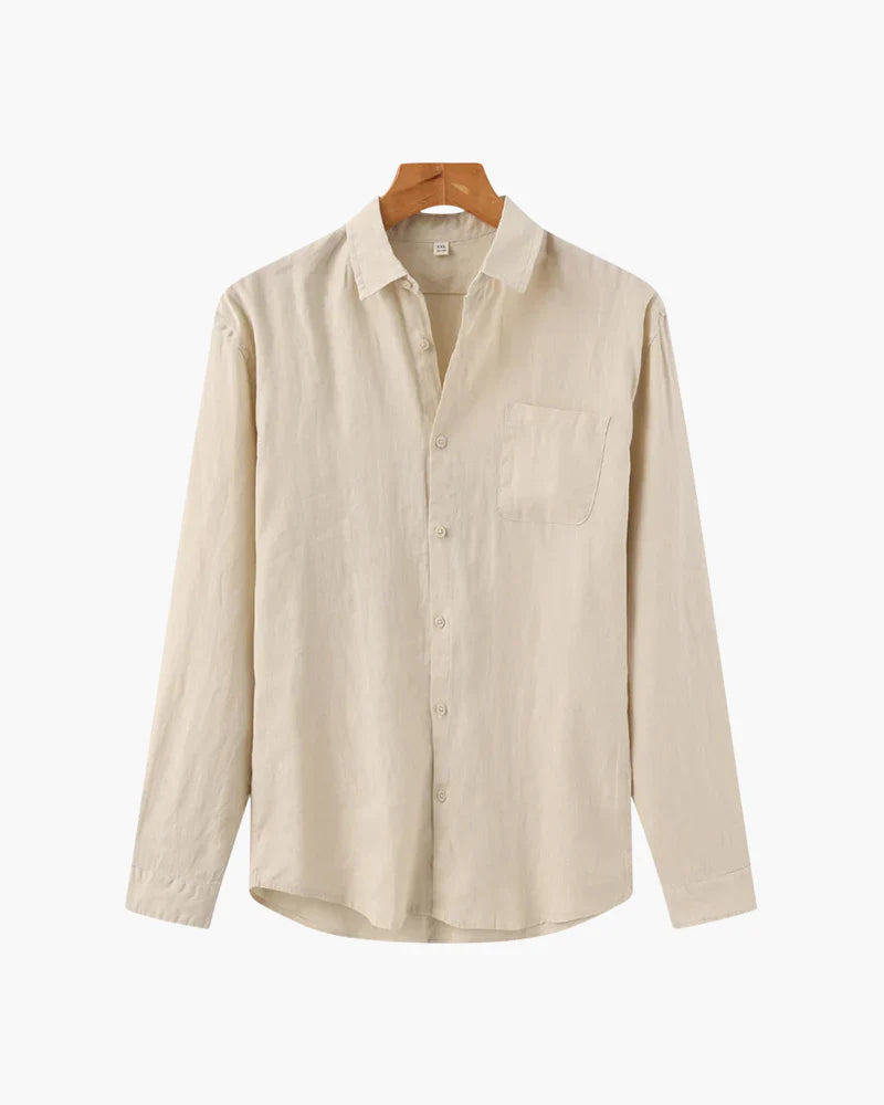 Camicia Uomo Aldo in Lino