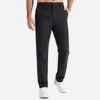Pantalon de golf pour homme extensible - coupe slim élégante à séchage rapide