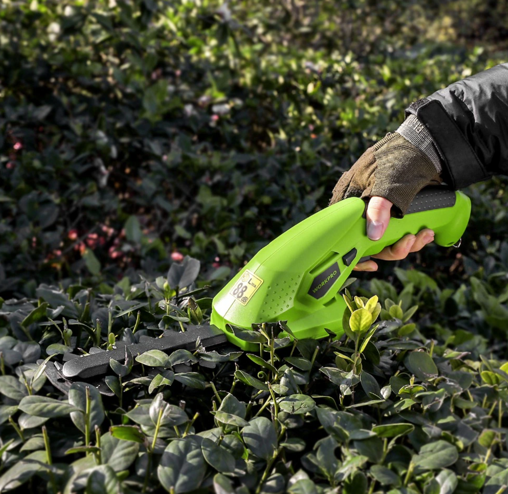 WorkPro™ Elektrisk Hækkeklipper | Hurtig og Effektiv Beskæring og Trimning!