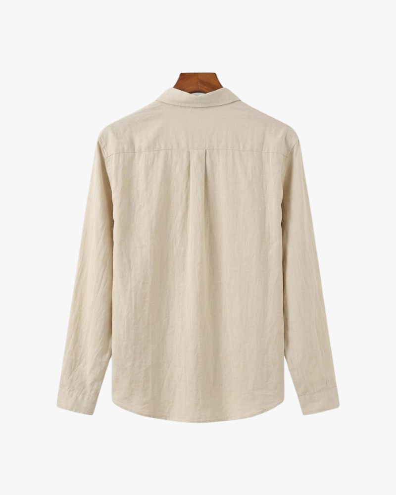 Camicia Uomo Aldo in Lino