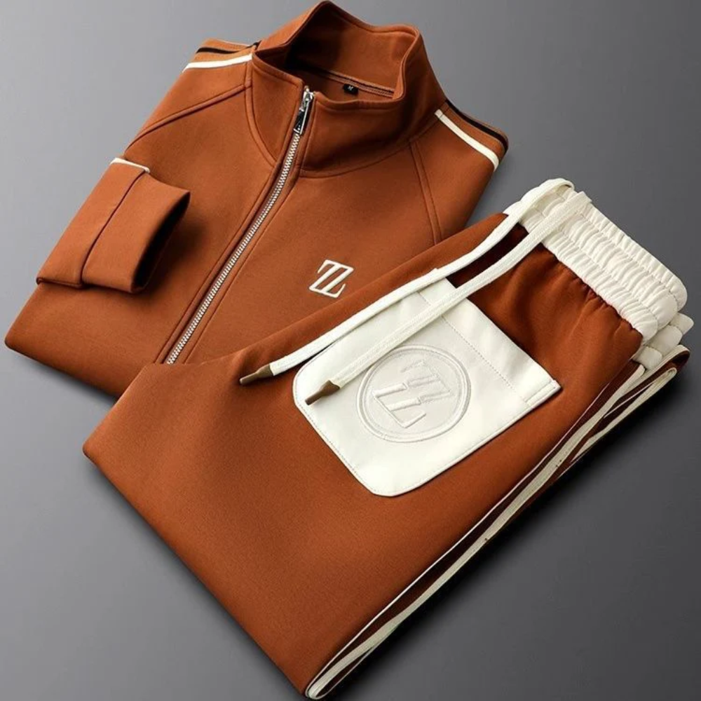 Tuta Sportiva Premium da Uomo – Comfort, Stile e Massima Libertà di Movimento