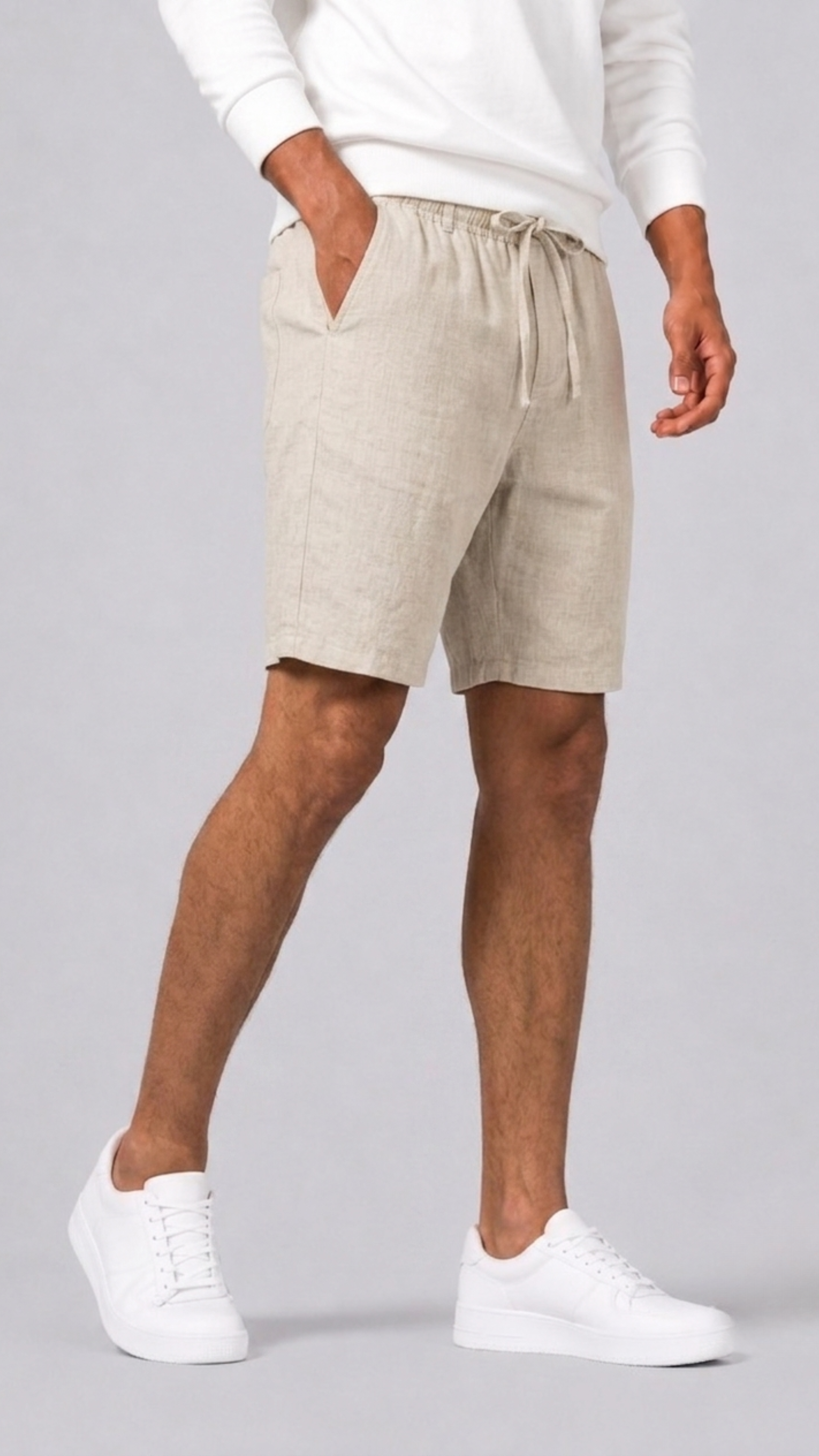 Pantaloncini in Lino ANFINITE