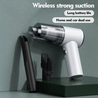 ANFINITE Aspirapolvere Mini Wireless con Potente Aspirazione