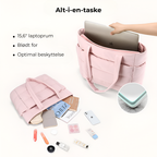 ANFINITE Elora Borsa™ – Borsa a Spalla Spaziosa dal Design Leggero