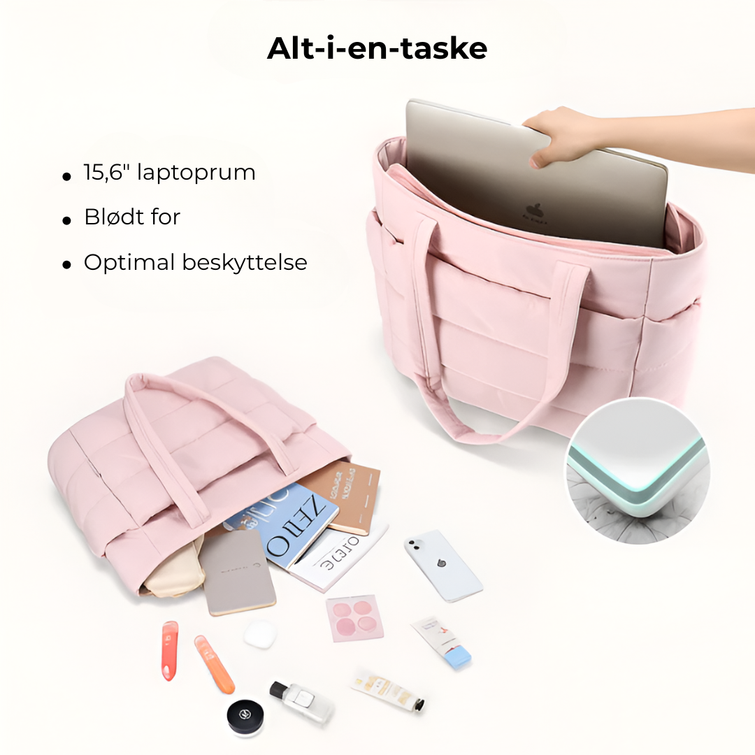 ANFINITE Elora Borsa™ – Borsa a Spalla Spaziosa dal Design Leggero