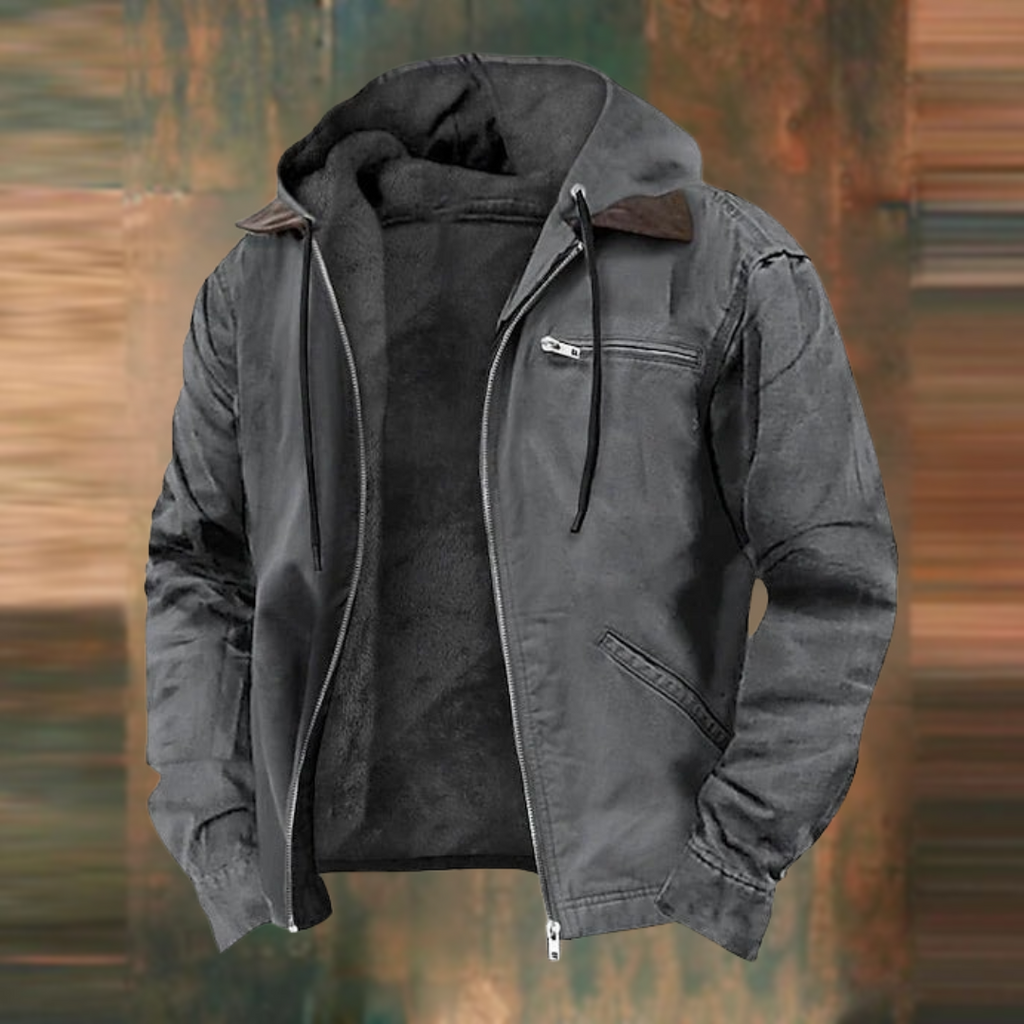 ANFINITE – Giacca Invernale Classica da Uomo | Calda, Impermeabile & Comfortevole