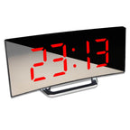 Orologio Sveglia Digitale LED Curvo Moderno