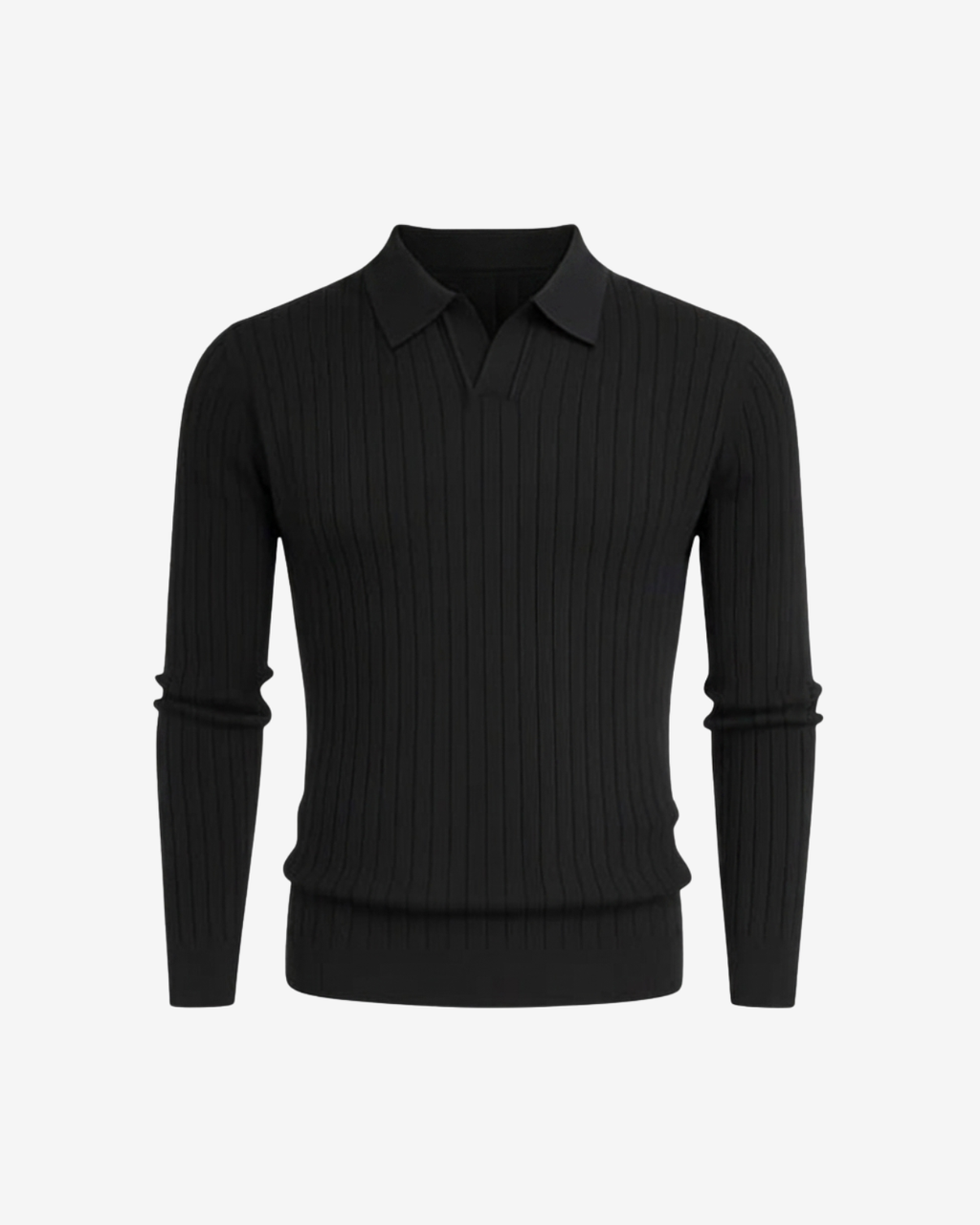 Polo Uomo Fred in Maglia a Costine