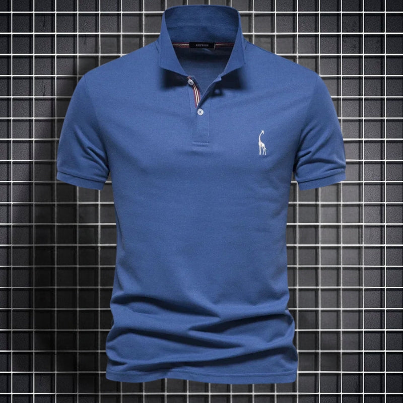 Polo da Uomo ANFINITE Slim Fit con Bottoni