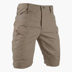 Shorts cargo de hombre con cintura elástica