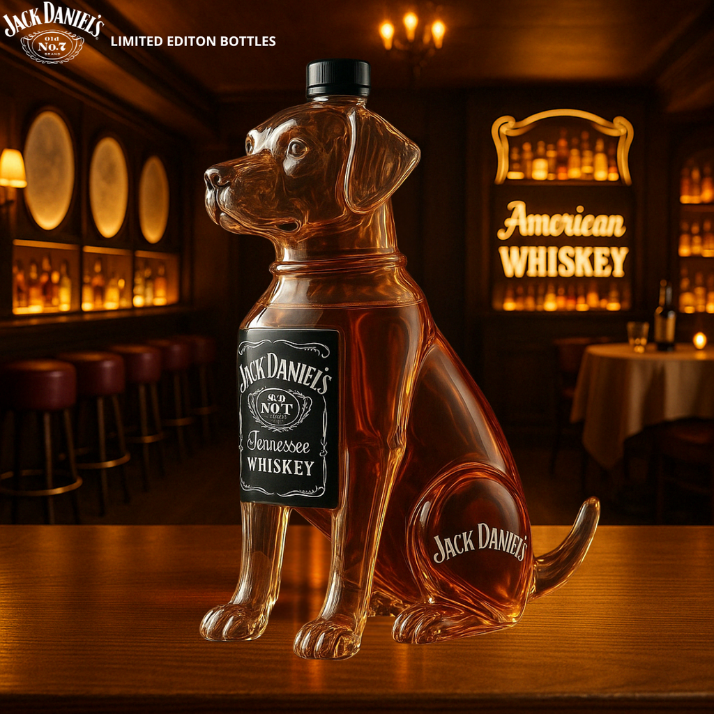ANFINITE Whiskey Karafel – Limited Edition Design Flaske
