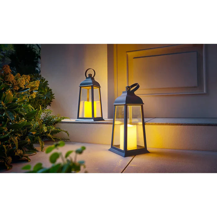 LED-lanterner – sæt med 2