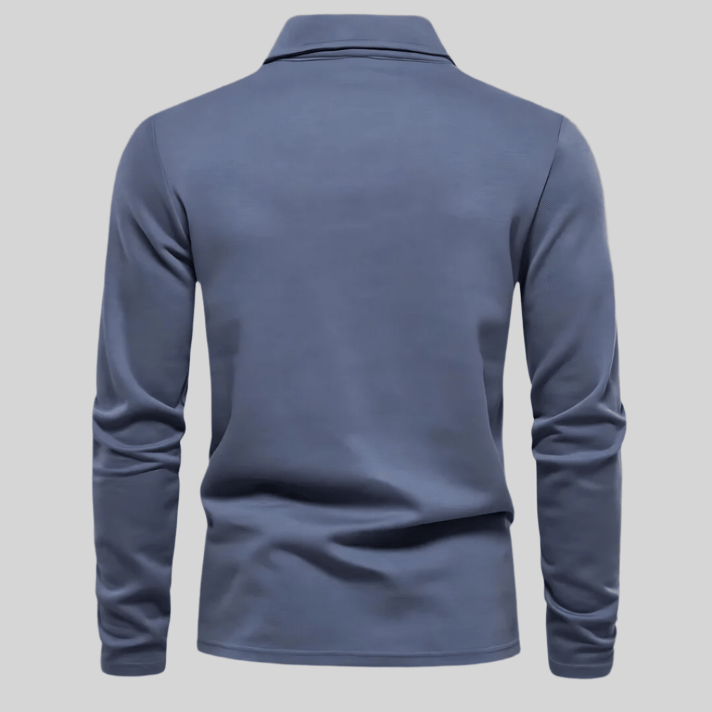 ANFINITE – Casual Polo Skjorte til Mænd | Komfortabel, Stilren & Åndbar