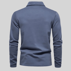 ANFINITE – Casual Polo Skjorte til Mænd | Komfortabel, Stilren & Åndbar