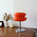 Lampada da tavolo retrò in stile Bauhaus italiano