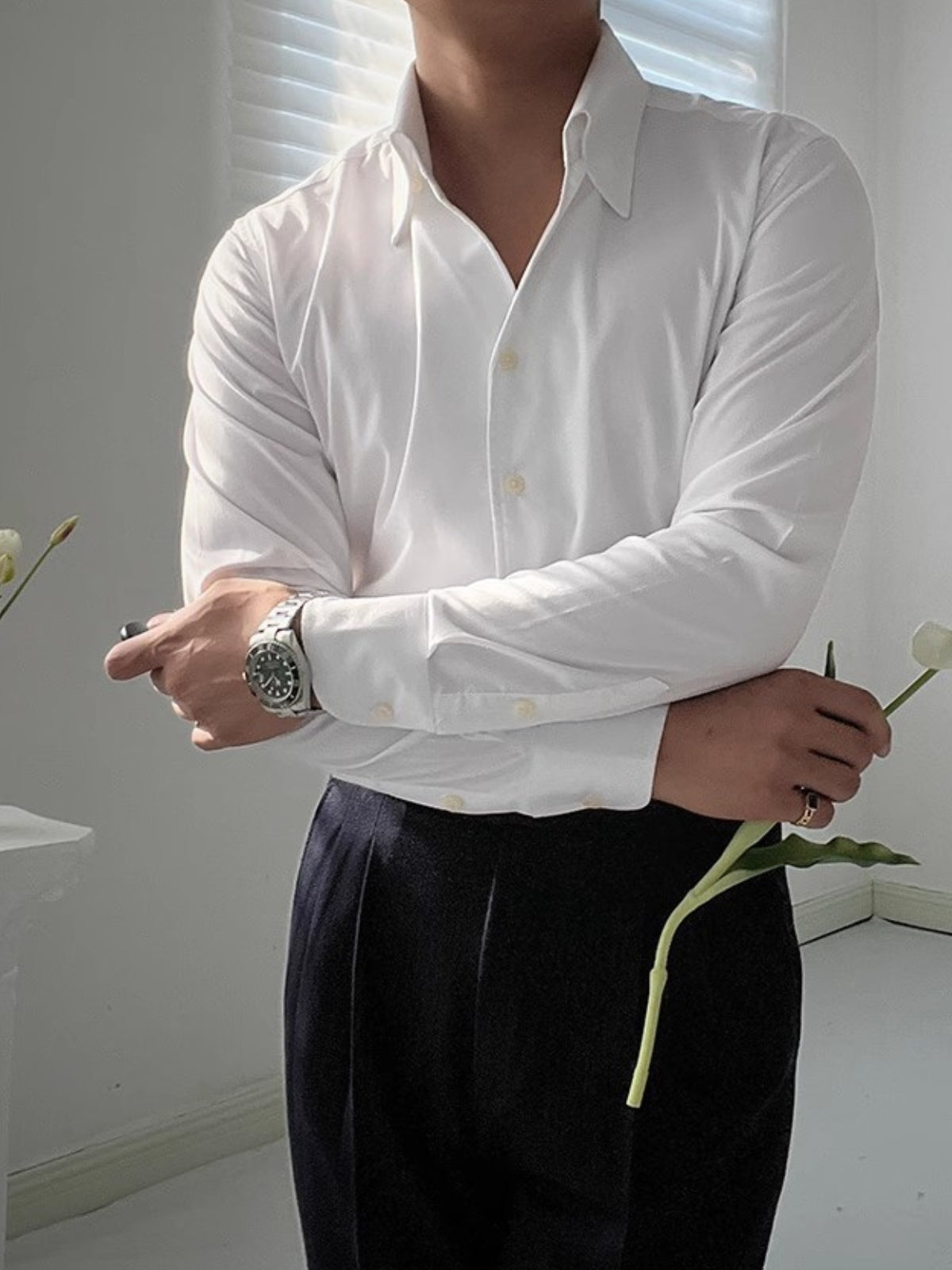 Camicia Uomo Everett