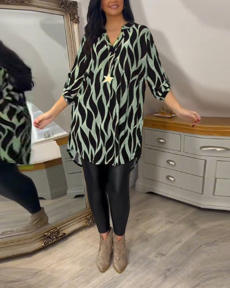 Blusa da Donna Relaxed Versatile Comfort Style