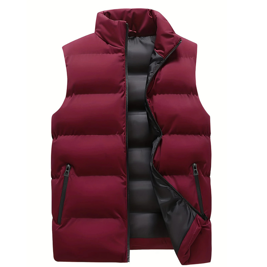 Gilet Uomo Trapuntato Casual ANFINITE