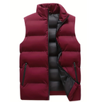 Gilet Uomo Trapuntato Casual ANFINITE