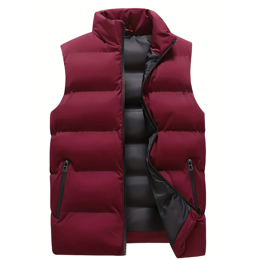 Gilet Uomo Trapuntato Casual ANFINITE