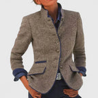 Cárdigan elegante de mujer con botones