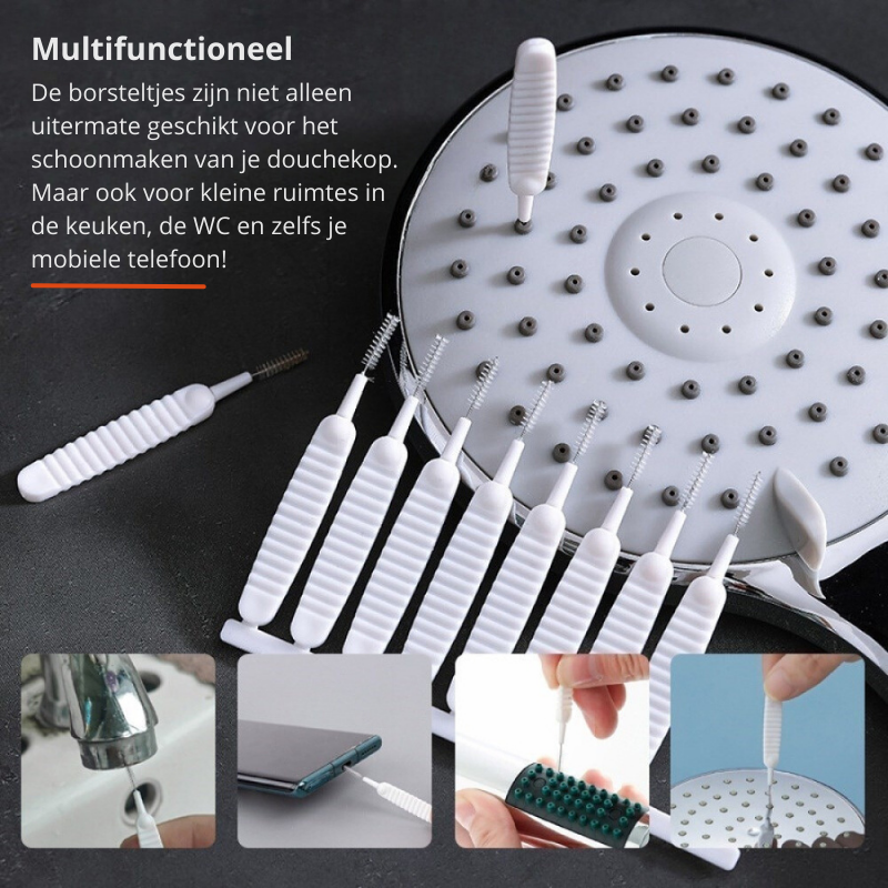 Spazzole Pulizia KalkBuster™ ANFINITE (Set da 30 Pezzi)